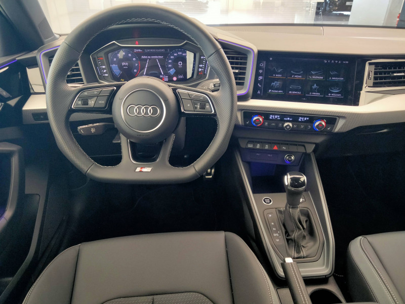 Audi A1 Sportback SPORTBACK A1 Sportback 30 TFSI 110 ch S tronic 7  occasion  Saint Maximin - photo n5