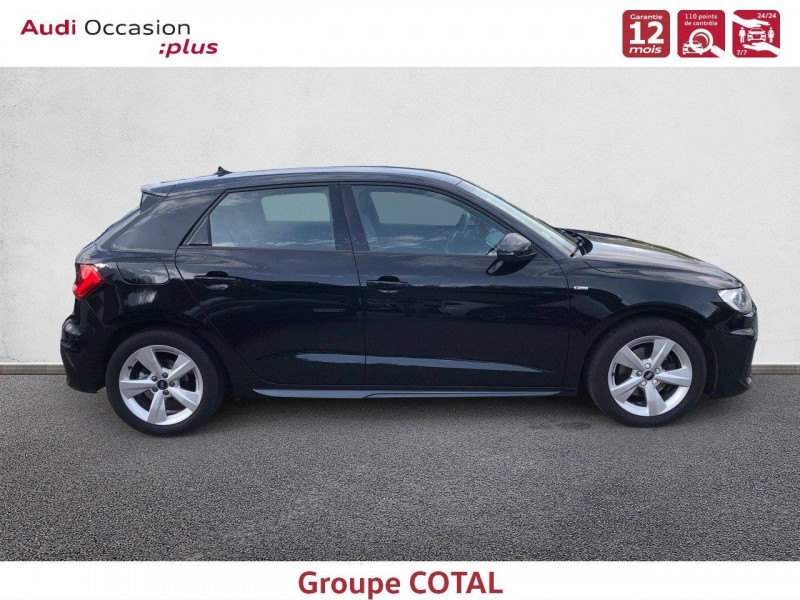 Audi A1 Sportback SPORTBACK A1 Sportback 30 TFSI 110 ch S tronic 7  occasion  AJACCIO - photo n4