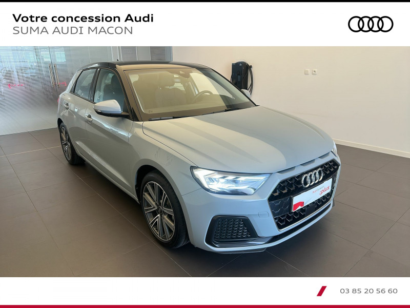 Audi A1 Sportback SPORTBACK A1 Sportback 30 TFSI 110 ch S tronic 7  occasion  Mcon - photo n8