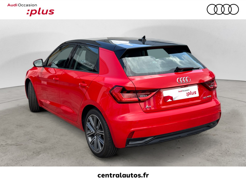 Audi A1 Sportback SPORTBACK A1 Sportback 30 TFSI 110 ch S tronic 7  occasion  Francheville - photo n3