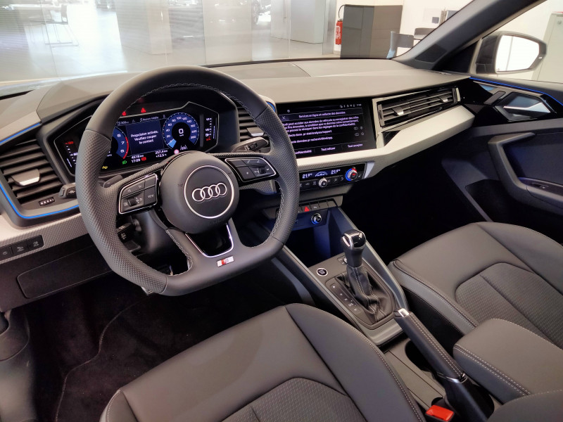 Audi A1 Sportback SPORTBACK A1 Sportback 30 TFSI 110 ch S tronic 7  occasion  Saint Maximin - photo n3