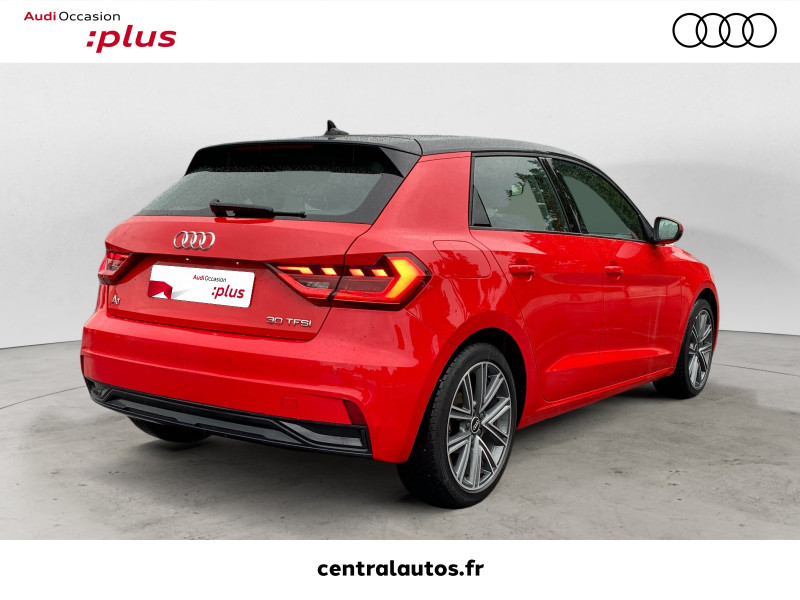 Audi A1 Sportback SPORTBACK A1 Sportback 30 TFSI 110 ch S tronic 7  occasion  Francheville - photo n5
