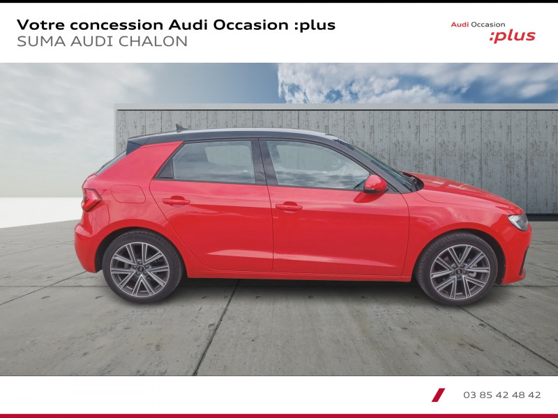 Audi A1 Sportback SPORTBACK A1 Sportback 30 TFSI 110 ch S tronic 7  occasion  Chalon sur Sane - photo n6