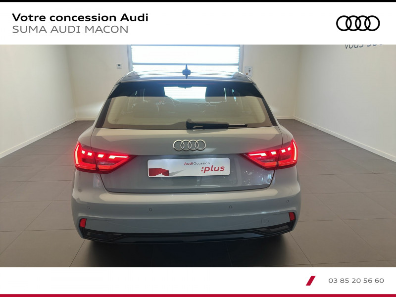 Audi A1 Sportback SPORTBACK A1 Sportback 30 TFSI 110 ch S tronic 7  occasion  Mcon - photo n6