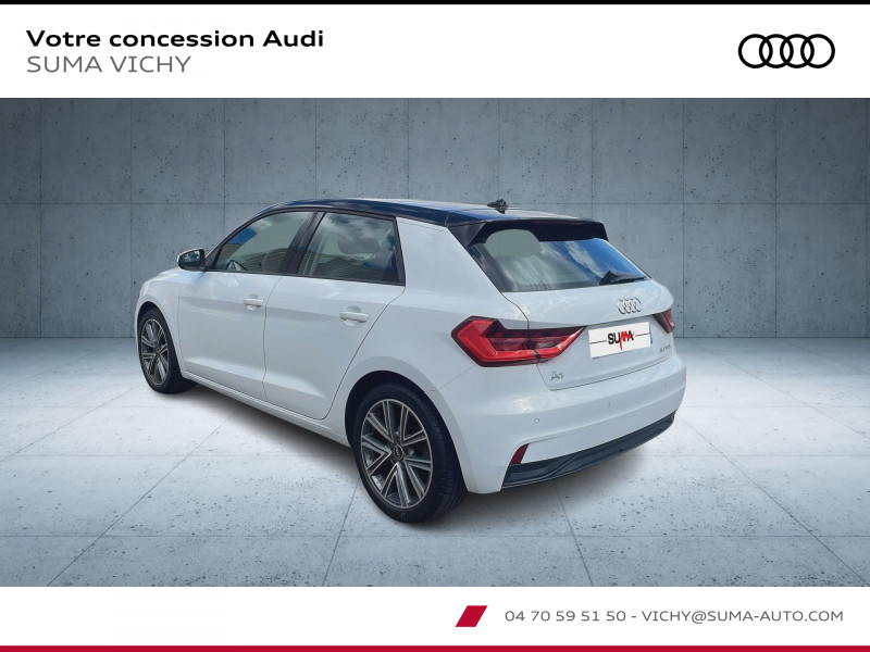 Audi A1 Sportback SPORTBACK A1 Sportback 30 TFSI 110 ch S tronic 7  occasion  CHARMEIL - photo n3