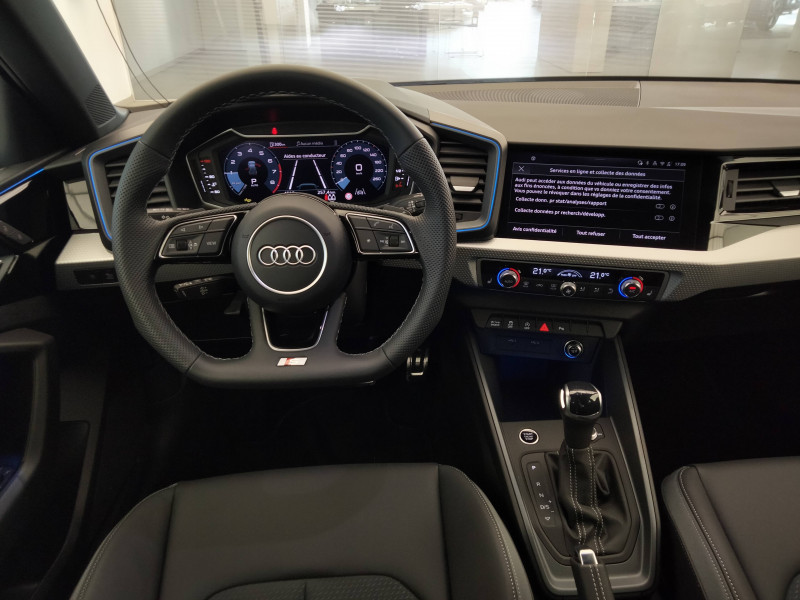 Audi A1 Sportback SPORTBACK A1 Sportback 30 TFSI 110 ch S tronic 7  occasion  Saint Maximin - photo n4