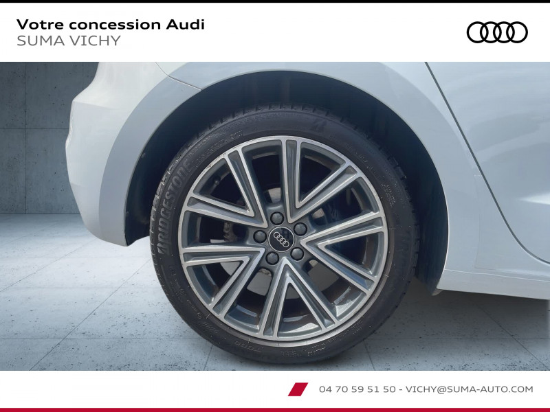 Audi A1 Sportback SPORTBACK A1 Sportback 30 TFSI 110 ch S tronic 7  occasion  CHARMEIL - photo n9