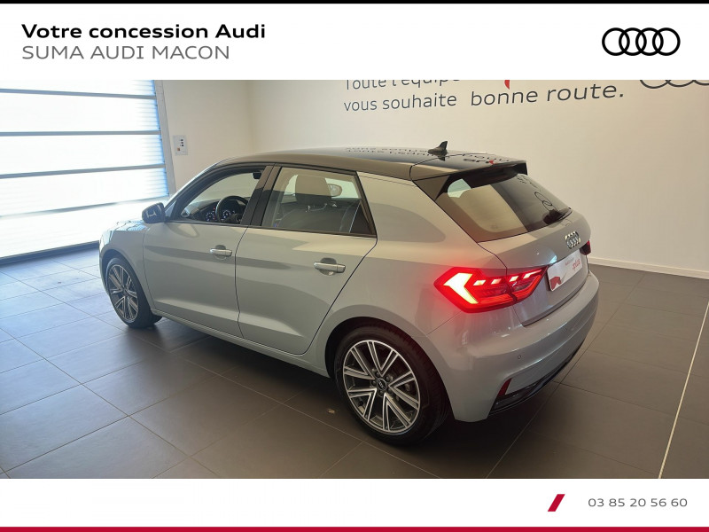 Audi A1 Sportback SPORTBACK A1 Sportback 30 TFSI 110 ch S tronic 7  occasion  Mcon - photo n4