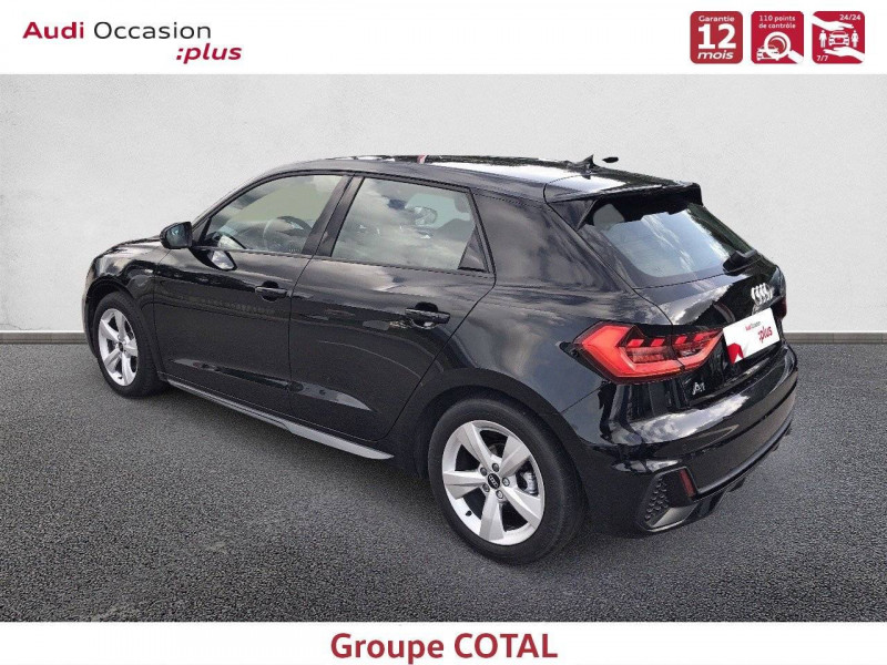 Audi A1 Sportback SPORTBACK A1 Sportback 30 TFSI 110 ch S tronic 7  occasion  AJACCIO - photo n7