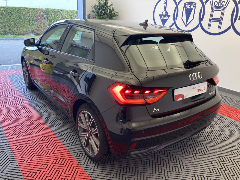 Audi A1 Sportback SPORTBACK A1 Sportback 30 TFSI 110 ch S tronic 7  occasion  Saint-Malo - photo n6