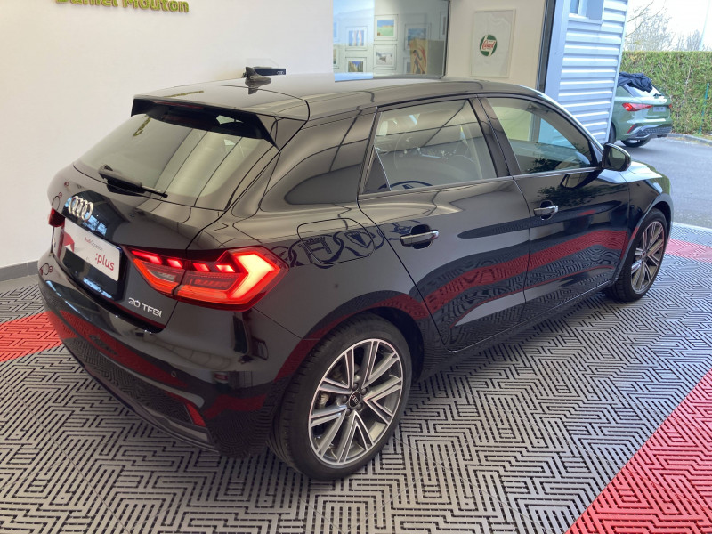 Audi A1 Sportback SPORTBACK A1 Sportback 30 TFSI 110 ch S tronic 7  occasion  Saint-Malo - photo n4