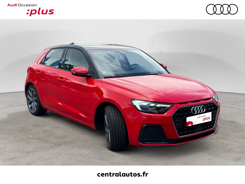 Audi A1 Sportback SPORTBACK A1 Sportback 30 TFSI 110 ch S tronic 7  occasion  Francheville - photo n7