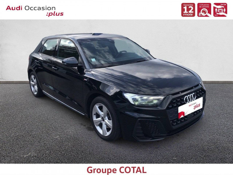 Audi A1 Sportback SPORTBACK A1 Sportback 30 TFSI 110 ch S tronic 7  occasion  AJACCIO - photo n3