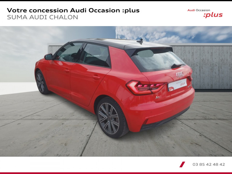 Audi A1 Sportback SPORTBACK A1 Sportback 30 TFSI 110 ch S tronic 7  occasion  Chalon sur Sane - photo n3