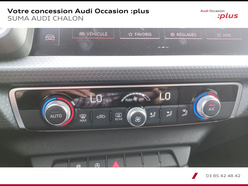 Audi A1 Sportback SPORTBACK A1 Sportback 30 TFSI 110 ch S tronic 7  occasion  Chalon sur Sane - photo n10