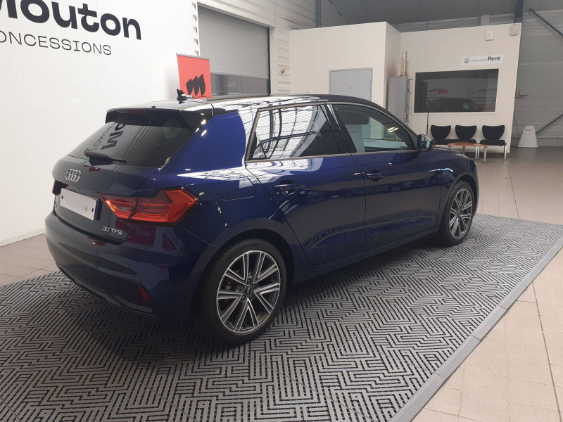 Audi A1 Sportback SPORTBACK A1 Sportback 30 TFSI 110 ch S tronic 7  occasion  Vitr - photo n4