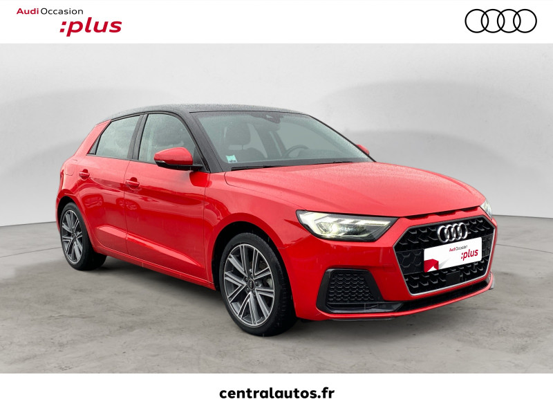 Audi A1 Sportback SPORTBACK A1 Sportback 30 TFSI 110 ch S tronic 7  occasion  Francheville - photo n7