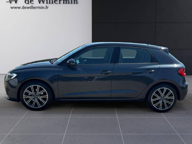 Audi A1 Sportback SPORTBACK A1 Sportback 30 TFSI 110 ch S tronic 7  occasion  ROMANS - photo n8