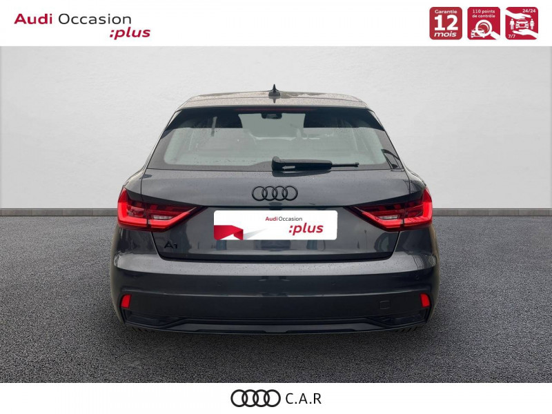 Audi A1 Sportback SPORTBACK A1 Sportback 30 TFSI 110 ch S tronic 7  occasion à Angoulins - photo n°4