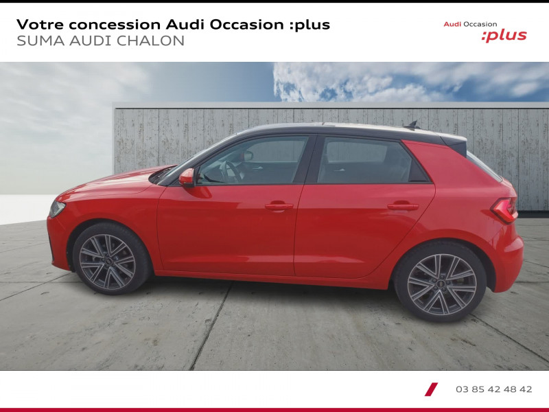 Audi A1 Sportback SPORTBACK A1 Sportback 30 TFSI 110 ch S tronic 7  occasion  Chalon sur Sane - photo n2