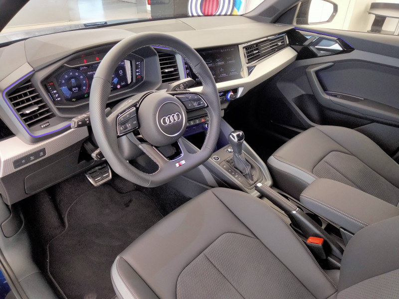 Audi A1 Sportback SPORTBACK A1 Sportback 30 TFSI 110 ch S tronic 7  occasion  Saint Maximin - photo n3