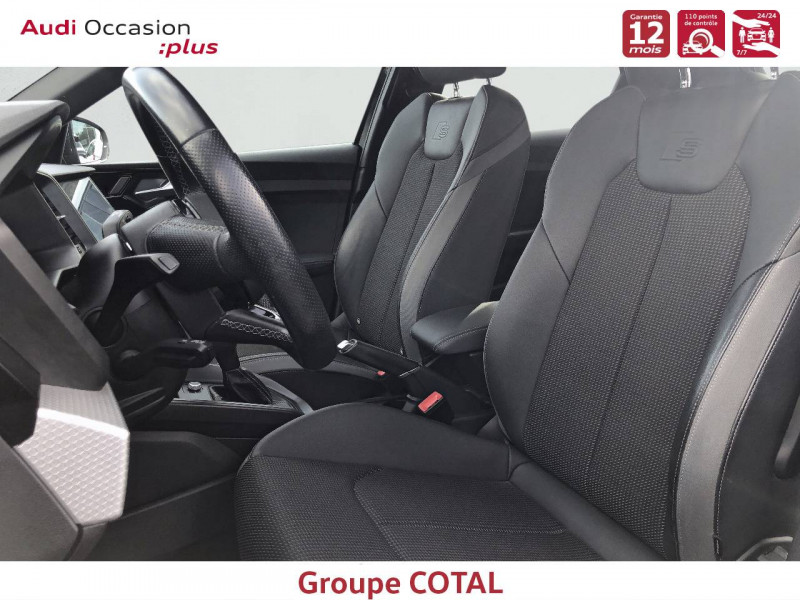 Audi A1 Sportback SPORTBACK A1 Sportback 30 TFSI 110 ch S tronic 7  occasion  AJACCIO - photo n9