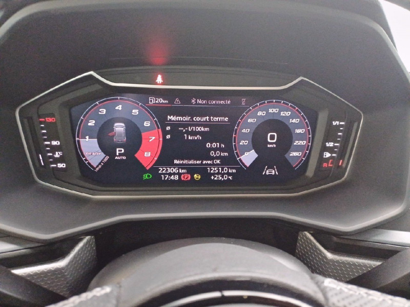 Audi A1 Sportback SPORTBACK A1 Sportback 30 TFSI 110 ch S tronic 7  occasion  Vert Saint Denis - photo n10