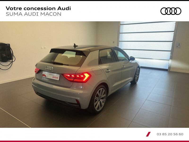 Audi A1 Sportback SPORTBACK A1 Sportback 30 TFSI 110 ch S tronic 7  occasion  Mcon - photo n2