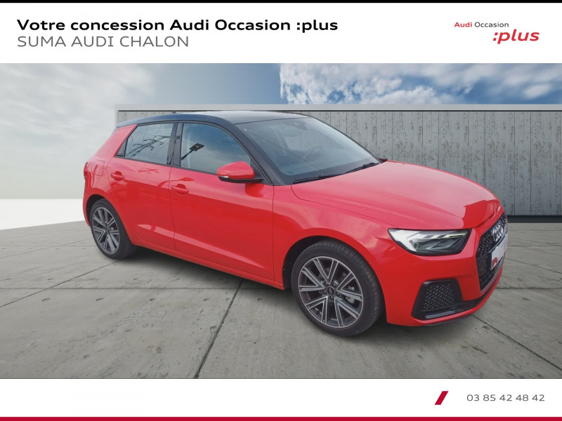 Audi A1 Sportback SPORTBACK A1 Sportback 30 TFSI 110 ch S tronic 7  occasion  Chalon sur Sane - photo n7