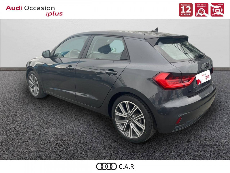 Audi A1 Sportback SPORTBACK A1 Sportback 30 TFSI 110 ch S tronic 7  occasion à Angoulins - photo n°5