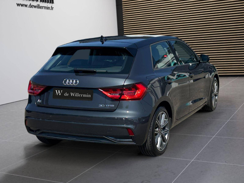 Audi A1 Sportback SPORTBACK A1 Sportback 30 TFSI 110 ch S tronic 7  occasion  ROMANS - photo n5