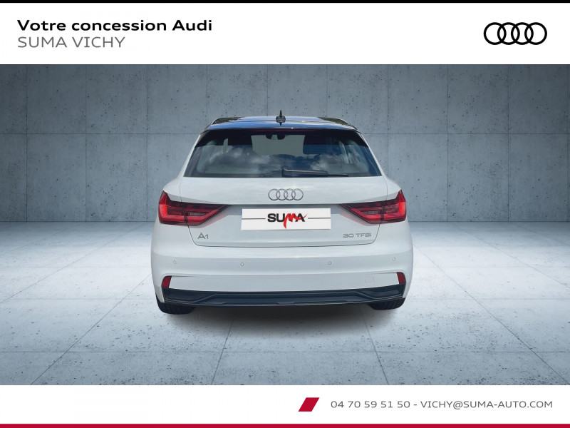 Audi A1 Sportback SPORTBACK A1 Sportback 30 TFSI 110 ch S tronic 7  occasion  CHARMEIL - photo n4