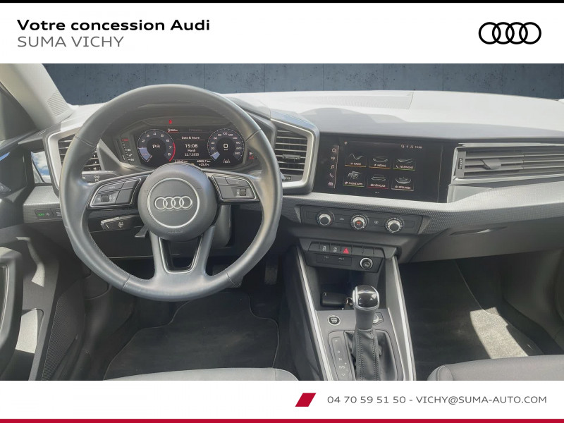 Audi A1 Sportback SPORTBACK A1 Sportback 30 TFSI 110 ch S tronic 7  occasion  CHARMEIL - photo n10