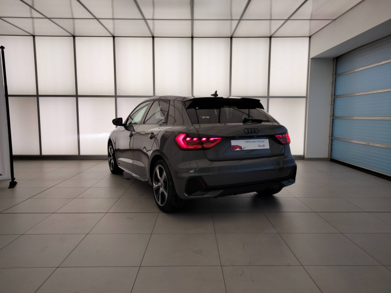 Audi A1 Sportback SPORTBACK A1 Sportback 30 TFSI 110 ch S tronic 7  occasion  Saint Maximin - photo n7