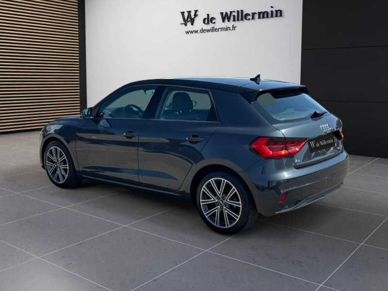 Audi A1 Sportback SPORTBACK A1 Sportback 30 TFSI 110 ch S tronic 7  occasion  ROMANS - photo n7