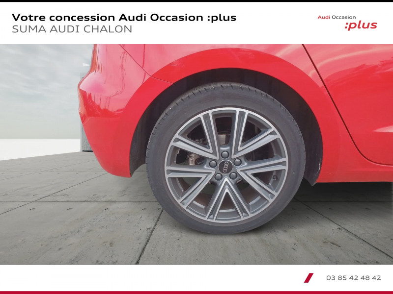 Audi A1 Sportback SPORTBACK A1 Sportback 30 TFSI 110 ch S tronic 7  occasion  Chalon sur Sane - photo n9