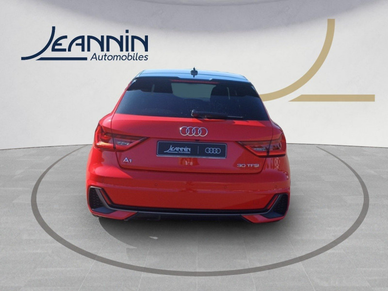 Audi A1 Sportback SPORTBACK A1 Sportback 30 TFSI 110 ch S tronic 7  occasion à Sens - photo n°4