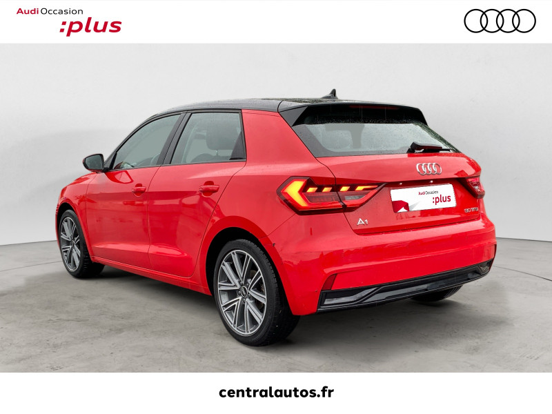 Audi A1 Sportback SPORTBACK A1 Sportback 30 TFSI 110 ch S tronic 7  occasion  Francheville - photo n3