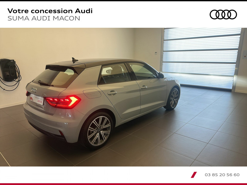 Audi A1 Sportback SPORTBACK A1 Sportback 30 TFSI 110 ch S tronic 7  occasion  Mcon - photo n5