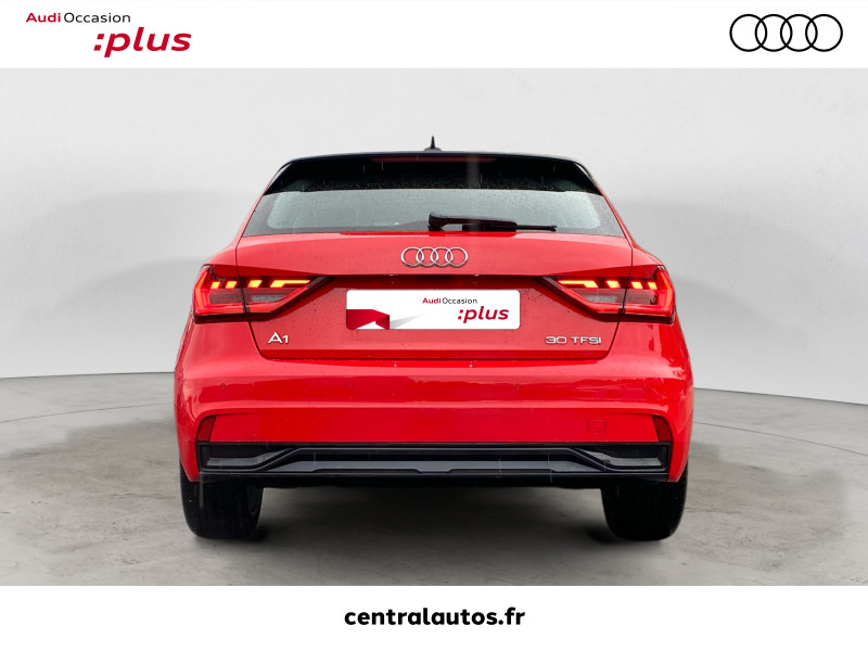 Audi A1 Sportback SPORTBACK A1 Sportback 30 TFSI 110 ch S tronic 7  occasion  Francheville - photo n4