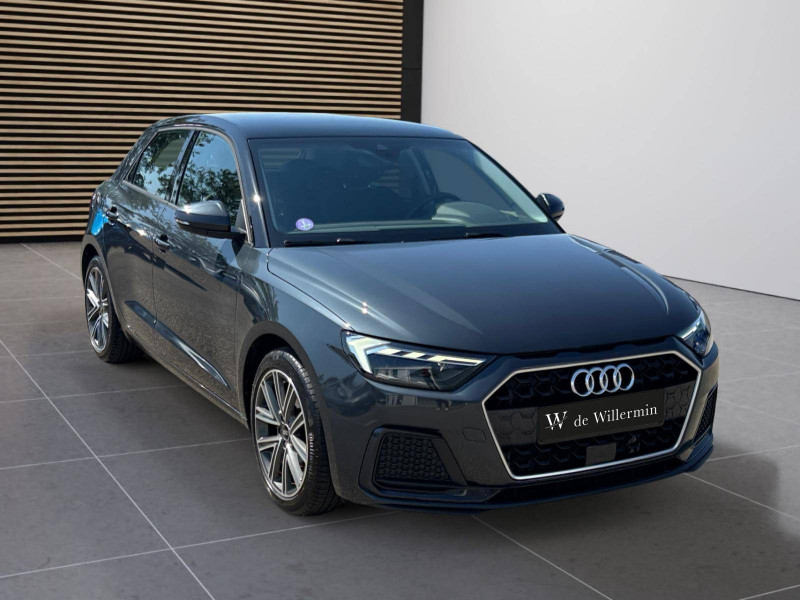 Audi A1 Sportback SPORTBACK A1 Sportback 30 TFSI 110 ch S tronic 7  occasion  ROMANS - photo n3