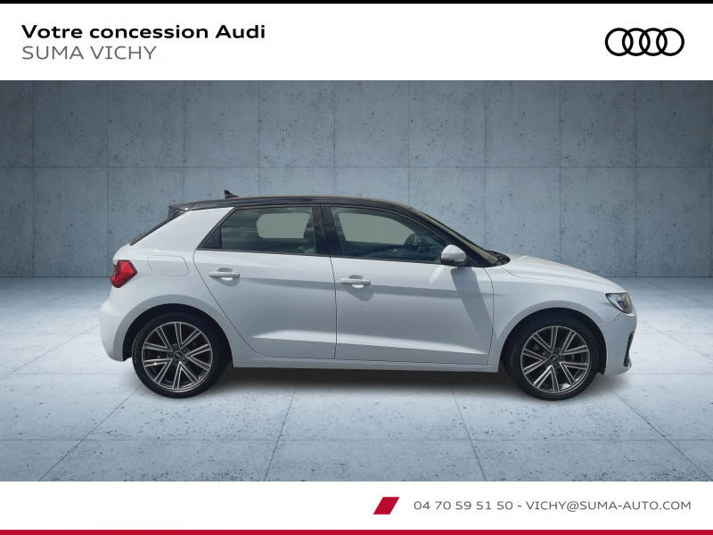 Audi A1 Sportback SPORTBACK A1 Sportback 30 TFSI 110 ch S tronic 7  occasion  CHARMEIL - photo n6