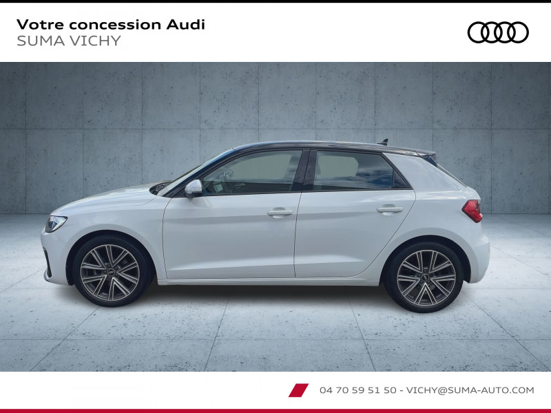 Audi A1 Sportback SPORTBACK A1 Sportback 30 TFSI 110 ch S tronic 7  occasion  CHARMEIL - photo n2