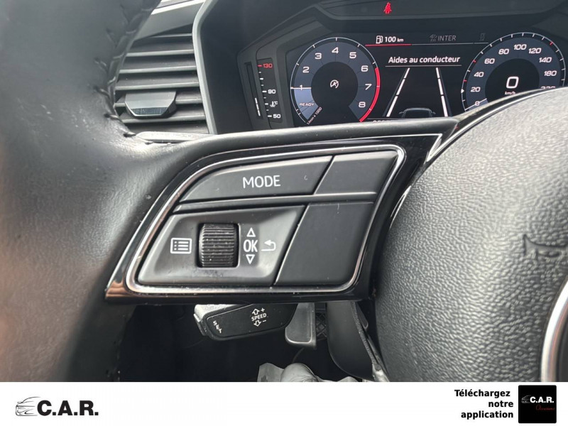 Audi A1 Sportback SPORTBACK A1 Sportback 30 TFSI 116 ch BVM6  occasion à SAINTES - photo n°10