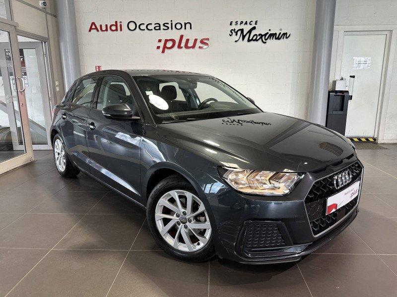 Audi A1 Sportback SPORTBACK A1 Sportback 30 TFSI 116 ch BVM6  occasion à Saint Maximin - photo n°1
