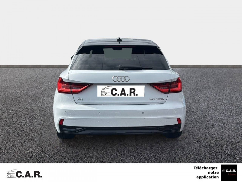 Audi A1 Sportback SPORTBACK A1 Sportback 30 TFSI 116 ch BVM6  occasion à SAINTES - photo n°4