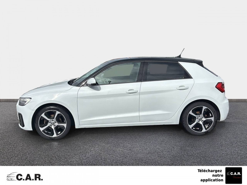 Audi A1 Sportback SPORTBACK A1 Sportback 30 TFSI 116 ch BVM6  occasion à SAINTES - photo n°3