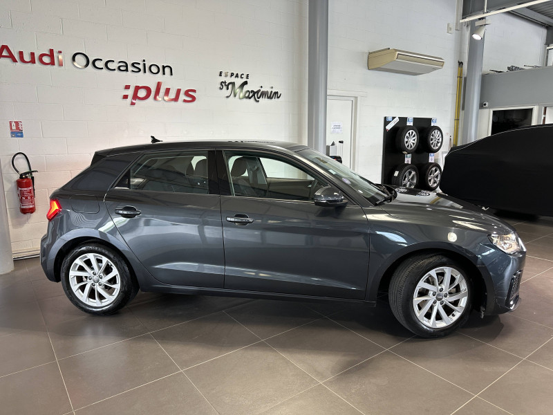 Audi A1 Sportback SPORTBACK A1 Sportback 30 TFSI 116 ch BVM6  occasion à Saint Maximin - photo n°10
