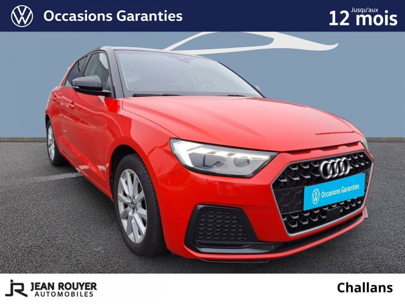 Audi A1 Sportback SPORTBACK A1 Sportback 30 TFSI 116 ch S tronic 7  occasion  MOUILLERON LE CAPTIF - photo n2