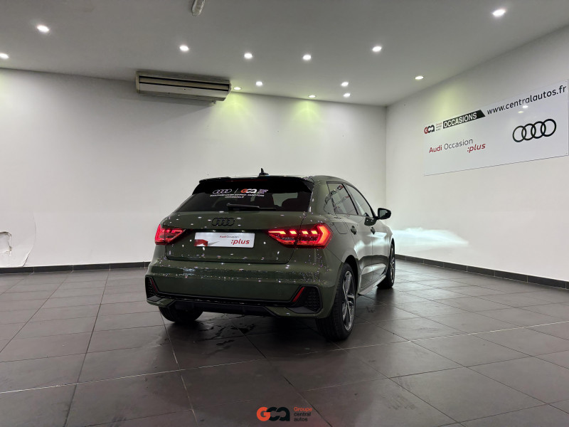 Audi A1 Sportback SPORTBACK A1 Sportback 30 TFSI 116 ch S tronic 7  occasion  Saint-Fons - photo n4